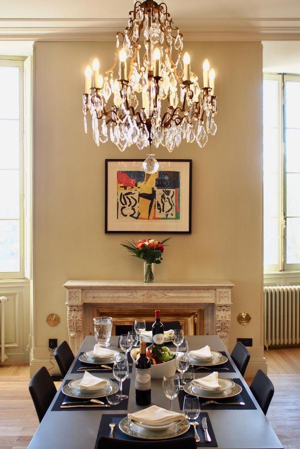 Les Folies De Chauvin Apartment บอร์โด ภายนอก รูปภาพ