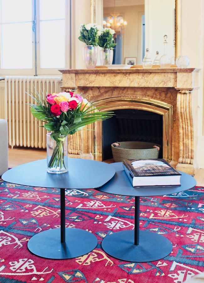 Les Folies De Chauvin Apartment บอร์โด ภายนอก รูปภาพ